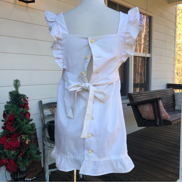 Handmade Apron top - Picture 5 of 7